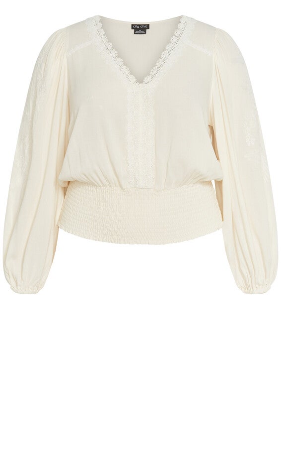 Frankie Top - ivory, WHITE, alternate image number null