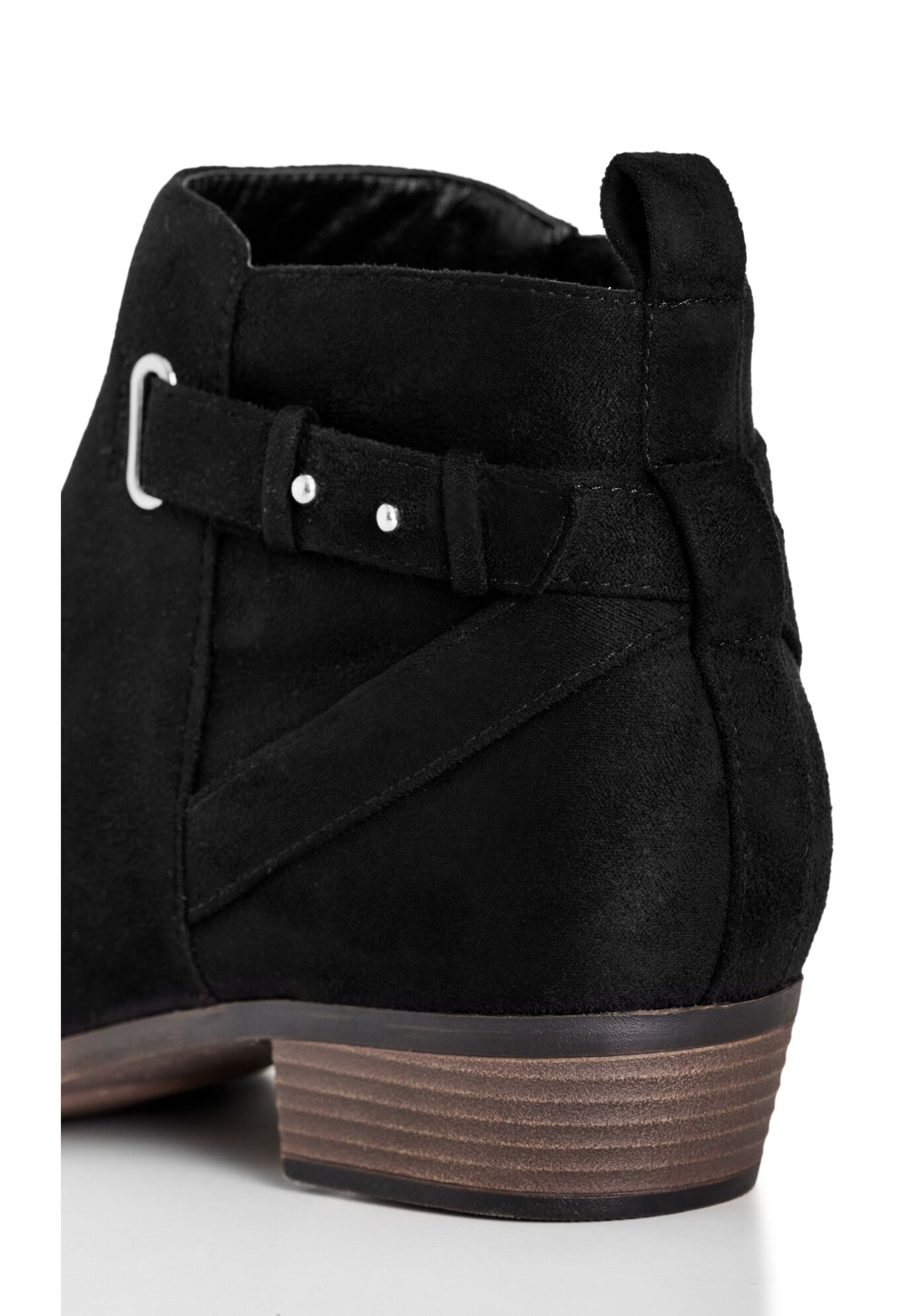 Ingrid Ankle Boot, BLACK, alternate image number 6