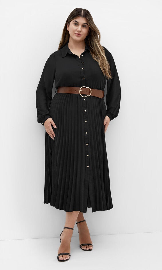 Honey Lane Dress - black, BLACK, hi-res image number 0