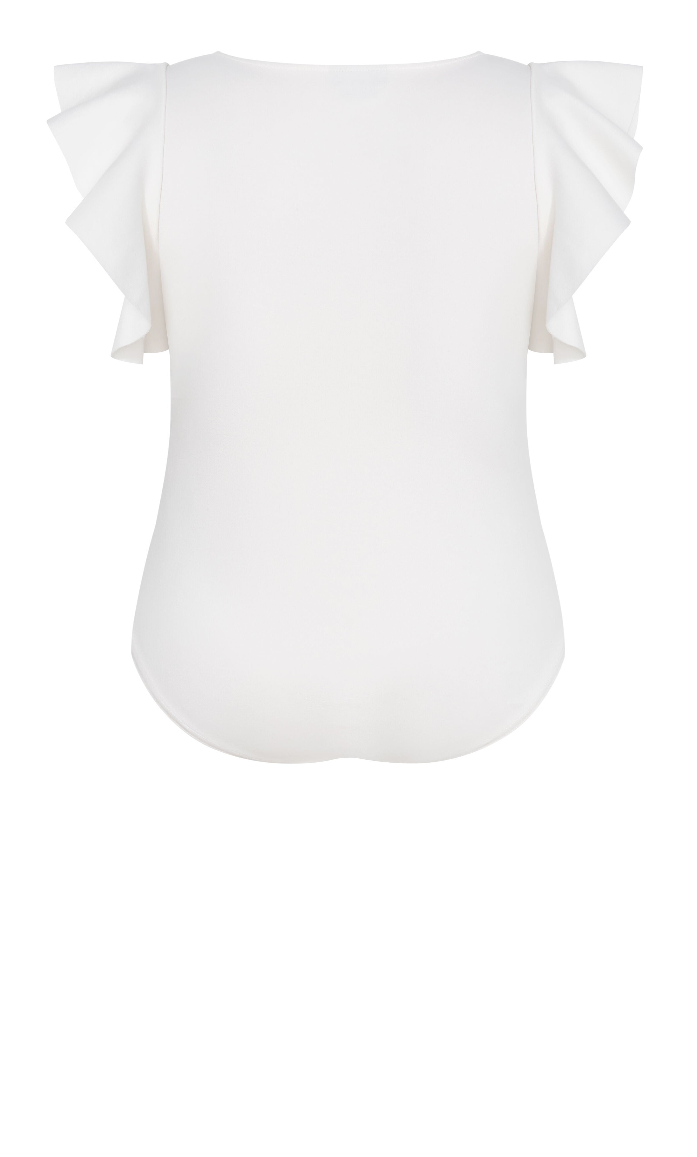 Daphne Bodysuit - cream, WHITE, alternate image number 4