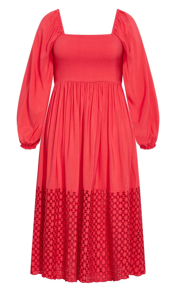 Kaya Dress - crimson, PINK, alternate image number null