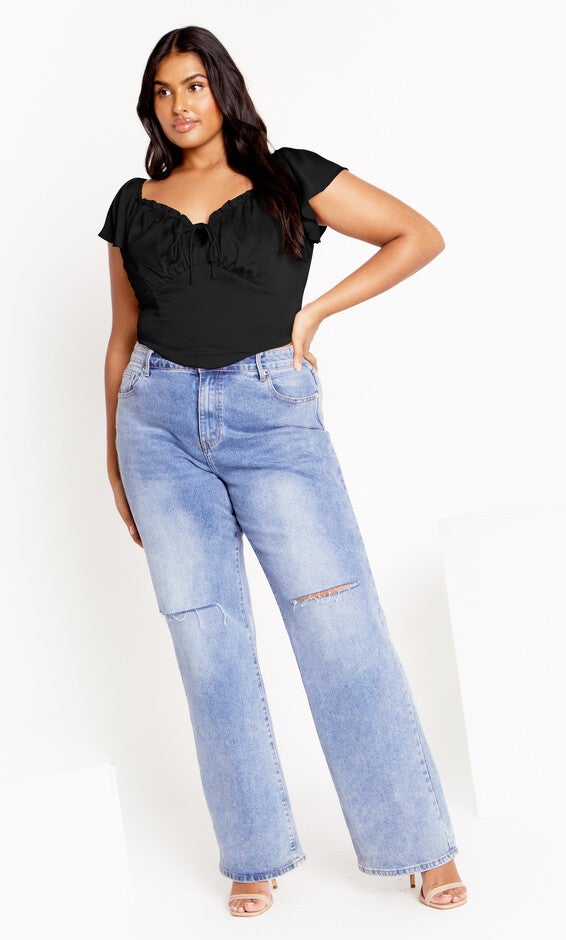 Mae Top - black, BLACK, alternate image number null