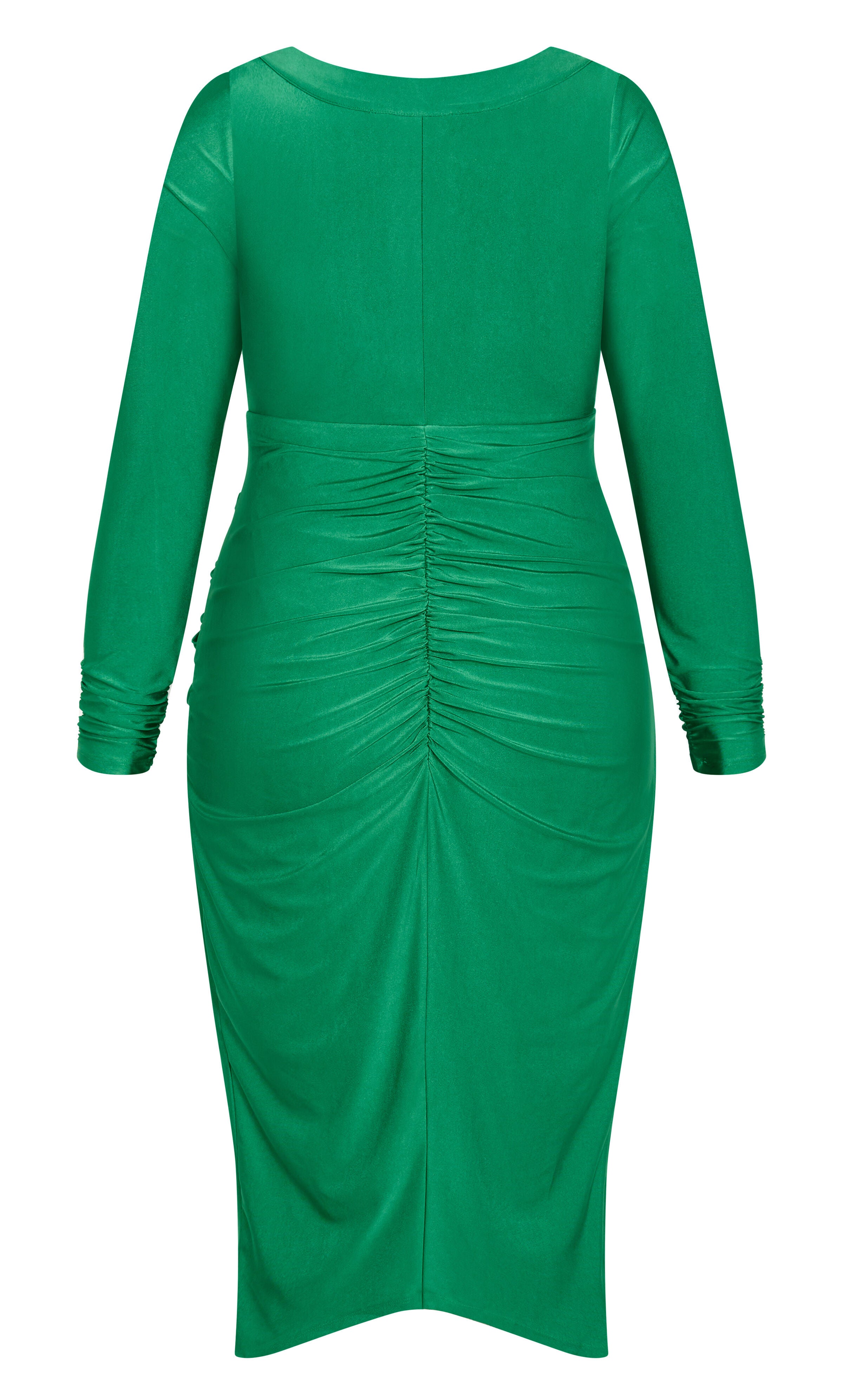 Marissa Dress - greenstone, GREEN, alternate image number 4