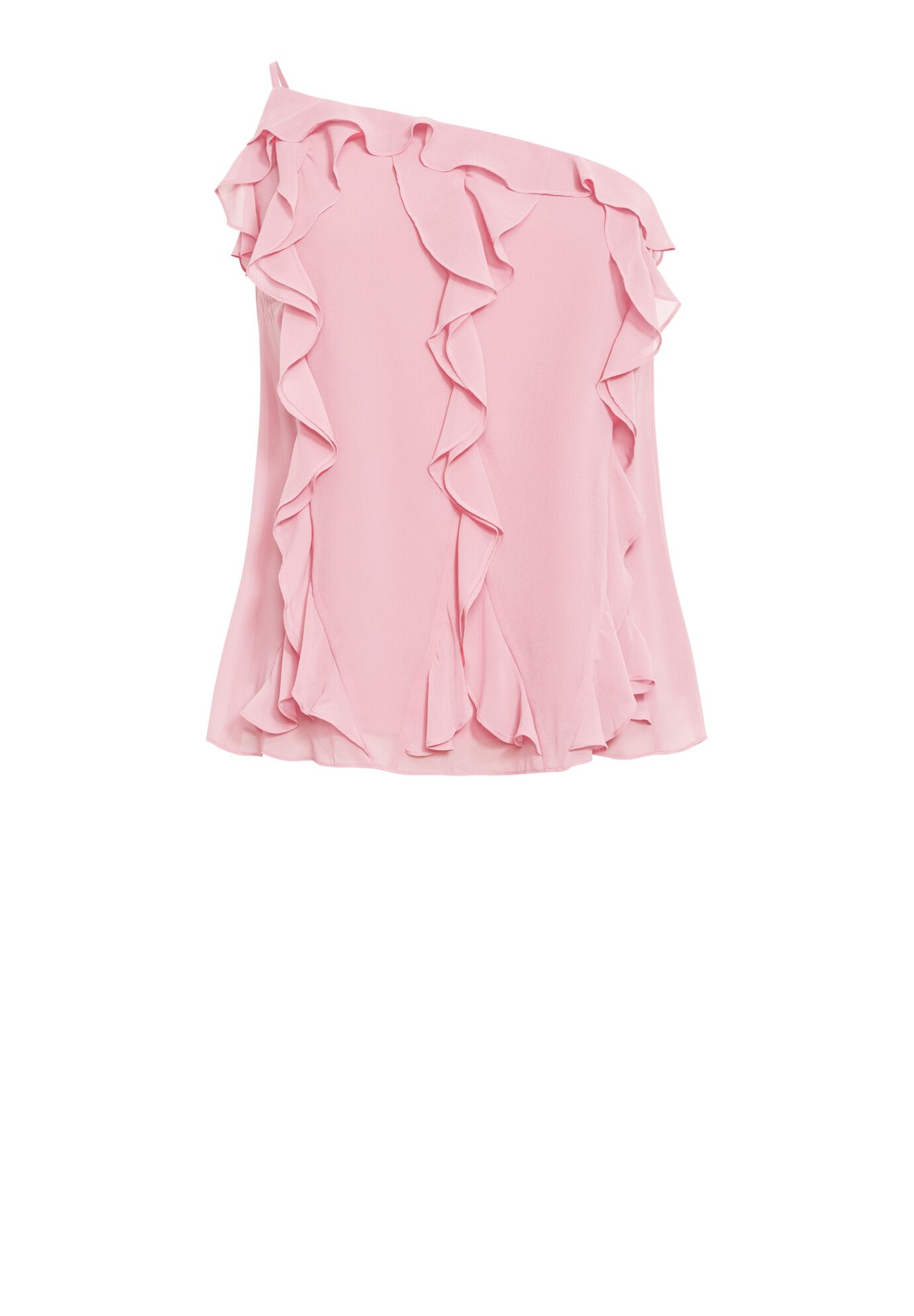 Ruffle Rita Top - baby blue, PINK, alternate image number 4