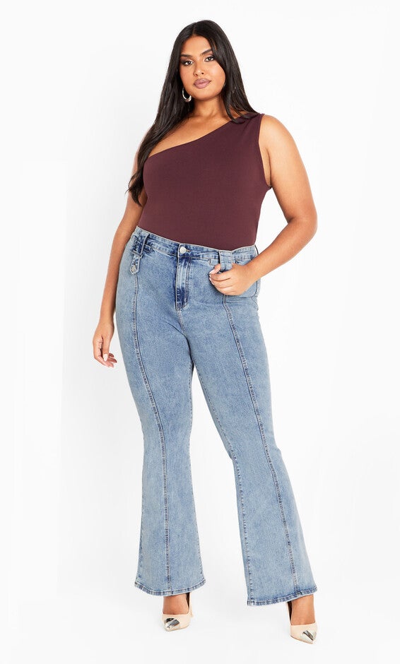 Asha Mia Jean - light denim, LIGHT, alternate image number null