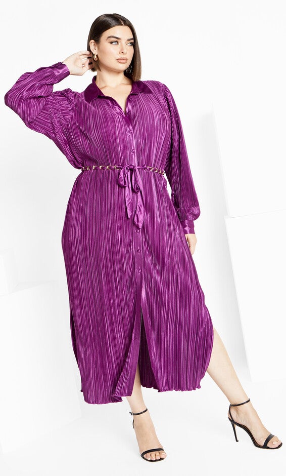 Andi Maxi Dress - magenta, MAGENTA, hi-res image number 0