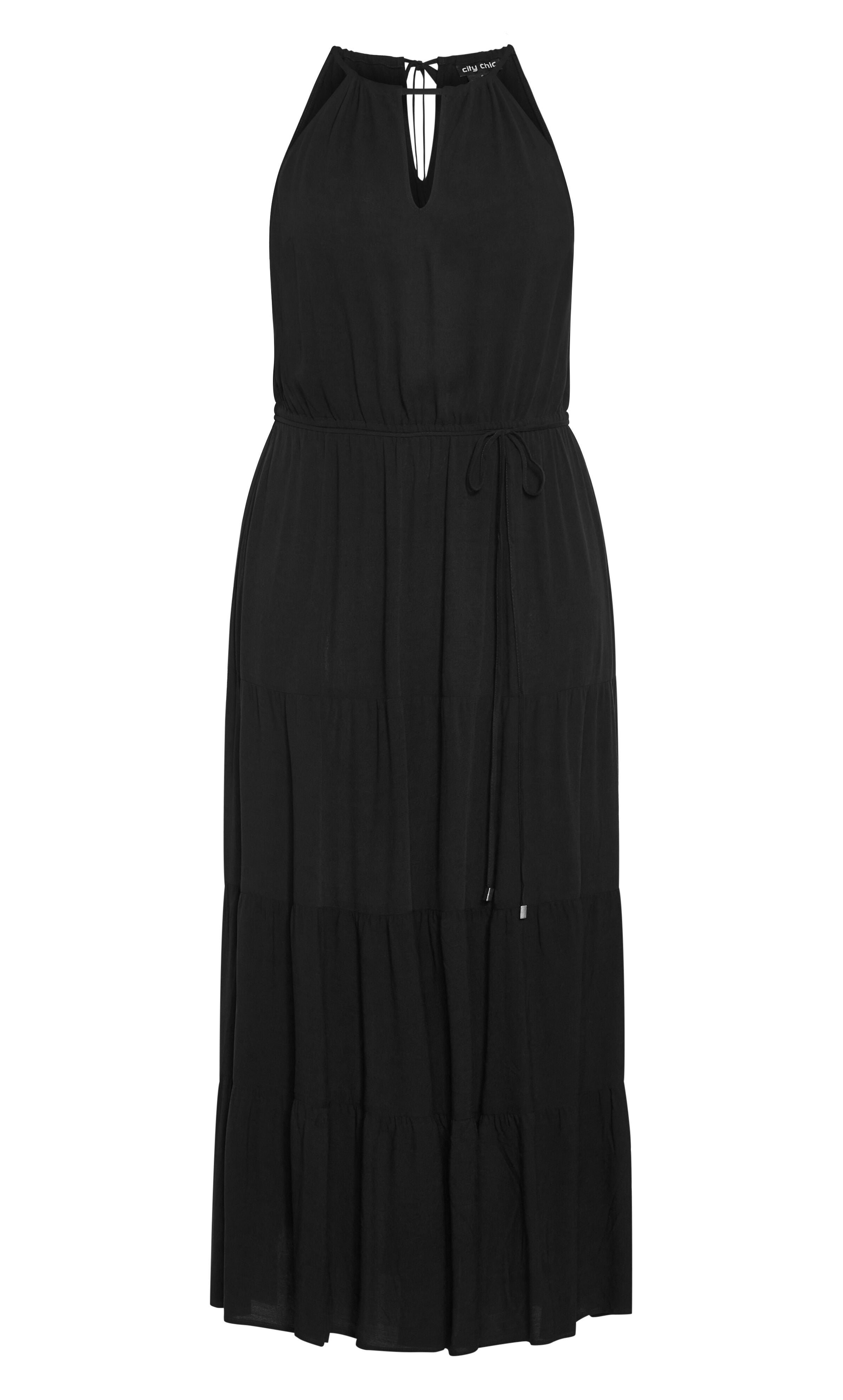 Stacey Maxi Dress - black, BLACK, alternate image number 3