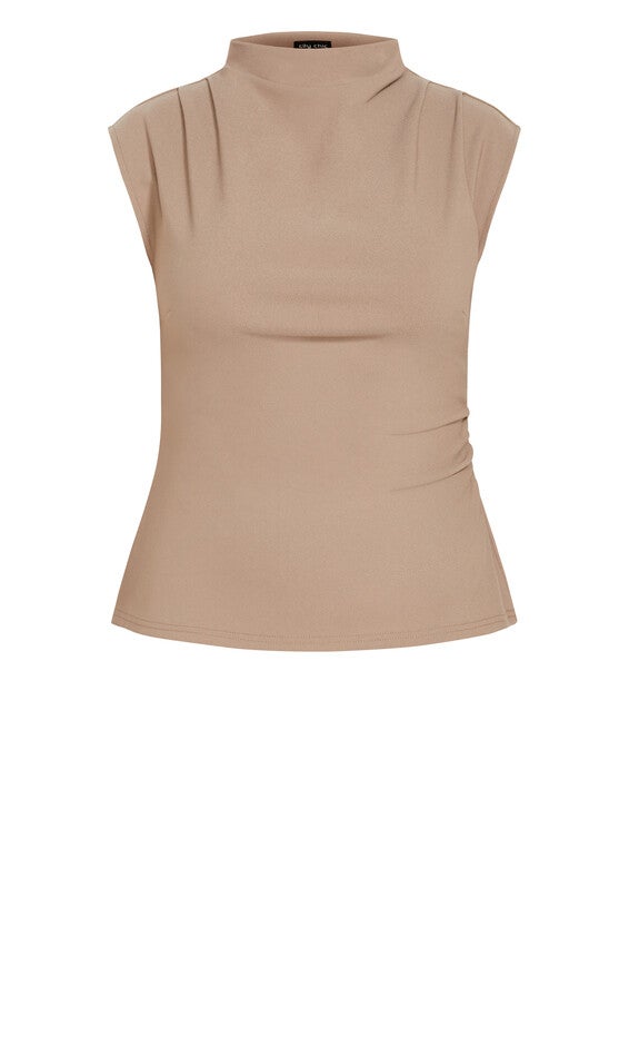 Charlize Top - natural, NEUTRAL, alternate image number 5