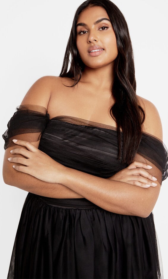 Lulu Dress - black, BLACK, alternate image number 2
