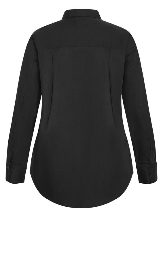 Kenia Shirt - black, BLACK, alternate image number 5