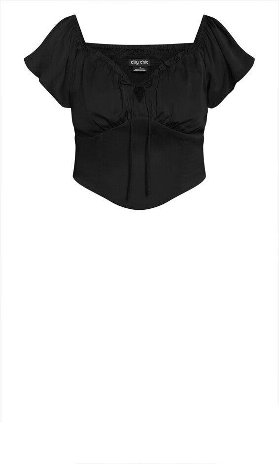 Mae Top - black, BLACK, alternate image number null