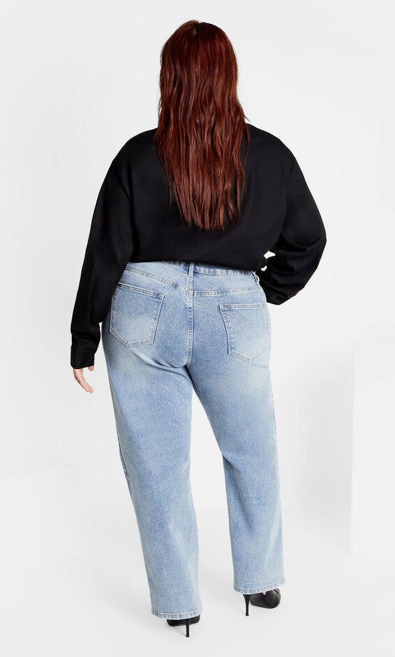 Classic Crop Shirt - black, BLACK, alternate image number 2
