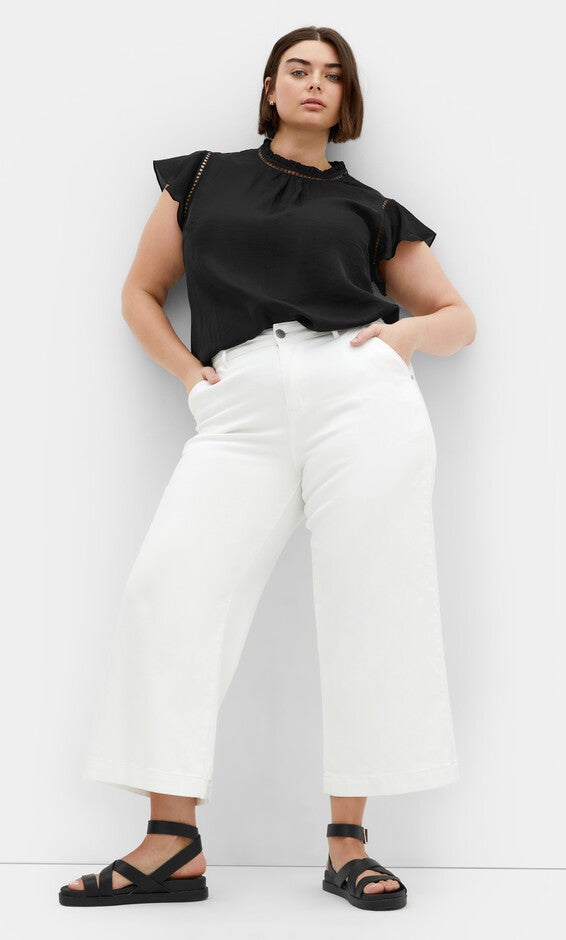 Lorelai Top - black, BLACK, alternate image number 1