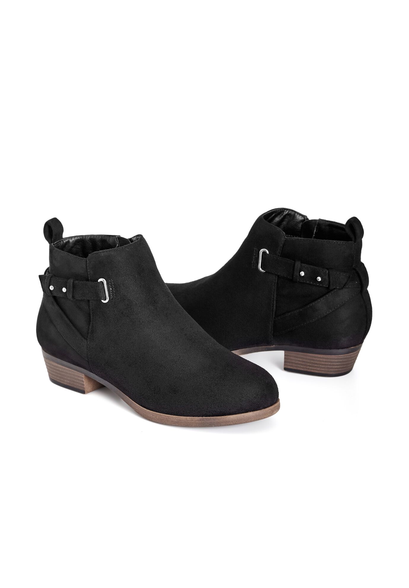 Ingrid Ankle Boot, BLACK, alternate image number 5