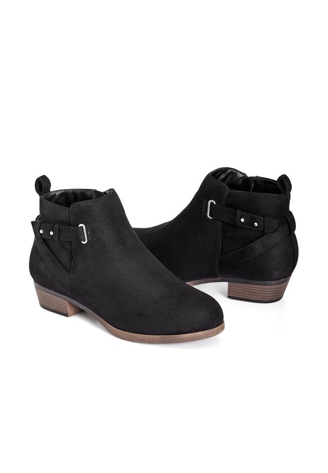 Ingrid Ankle Boot, BLACK, alternate image number 5