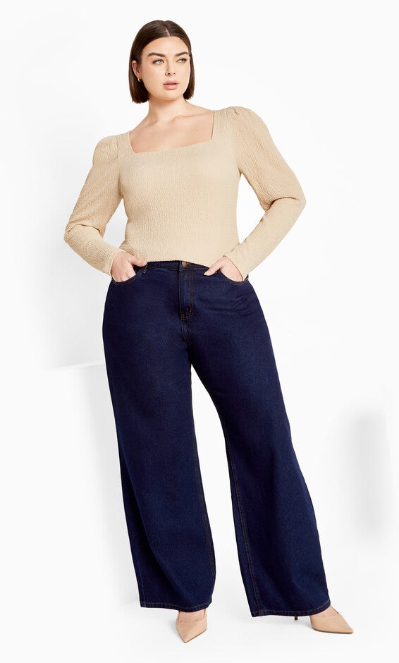 Mysteria Top - latte, BEIGE, alternate image number 1