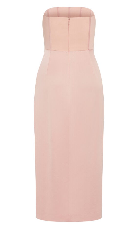 Leyla Maxi Dress - ballet pink, PINK, alternate image number null