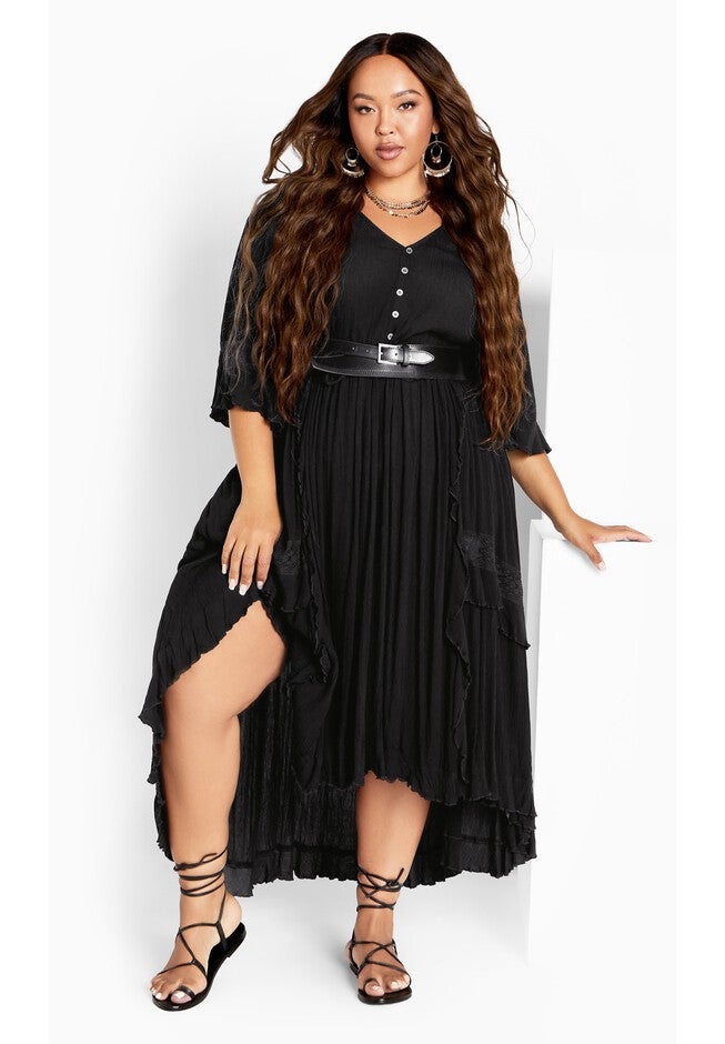 Cadence Dress, BLACK, hi-res image number 0