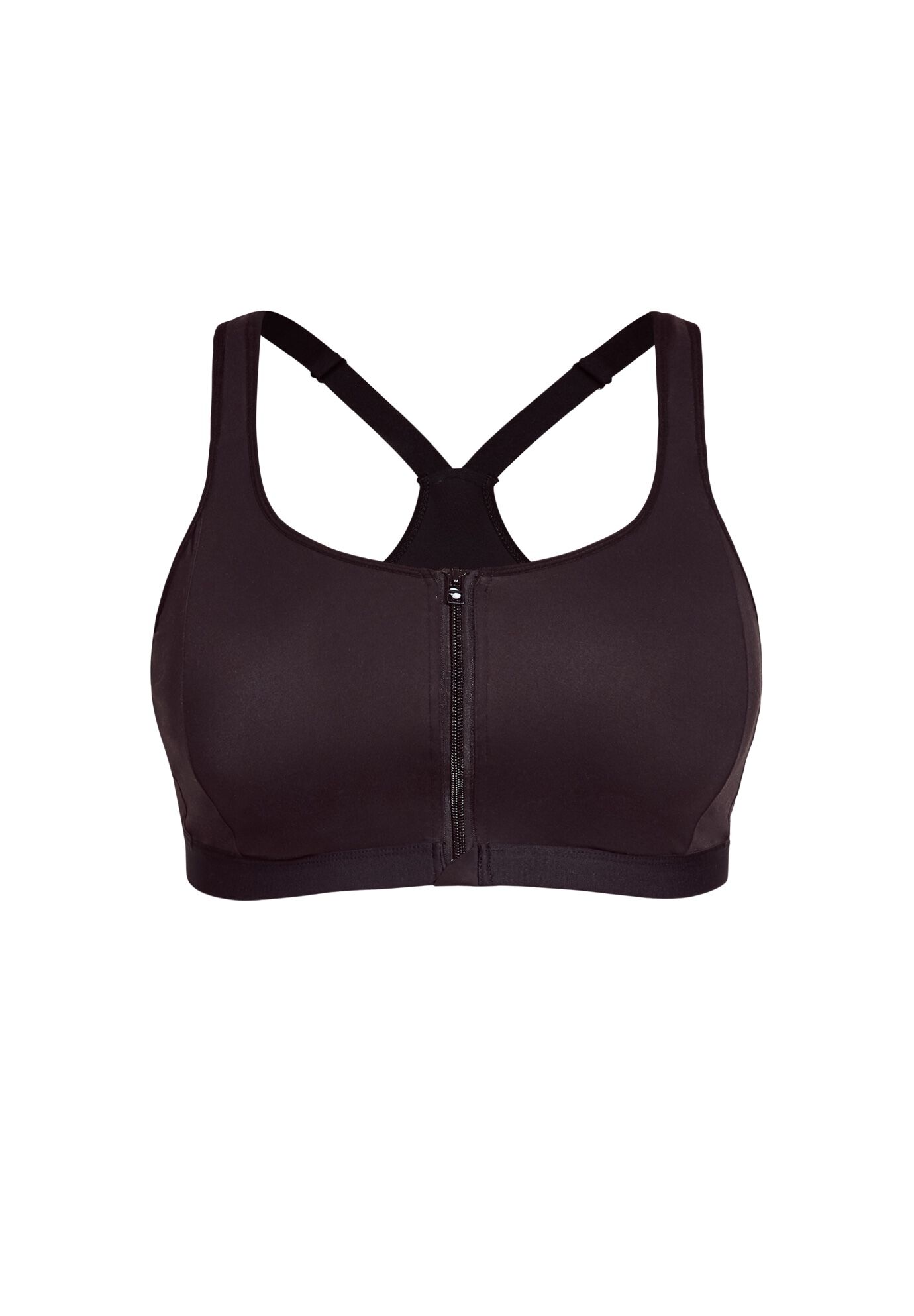 Sports Bra, BLACK, alternate image number 2