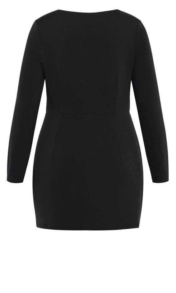 Kasey Dress - black, BLACK, alternate image number 4