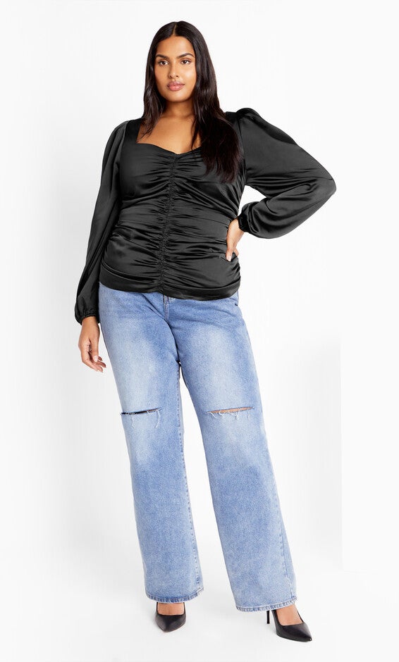 Sienna Top - black, BLACK, alternate image number 1