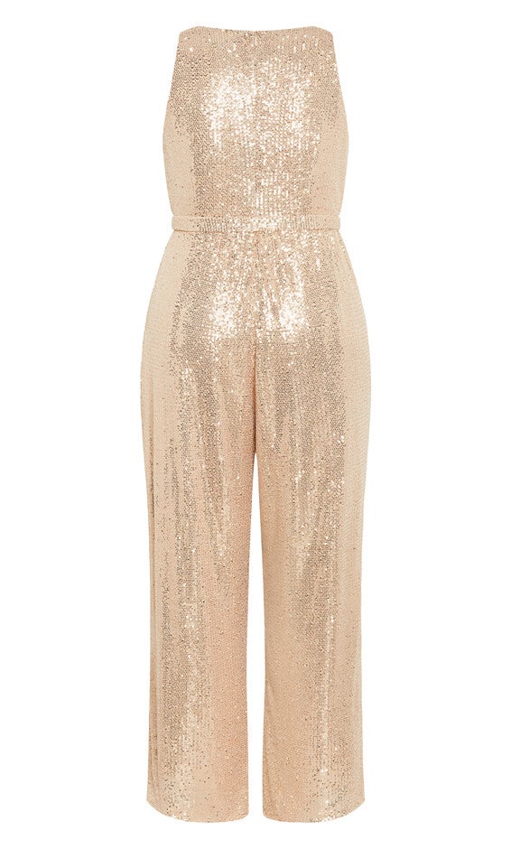 Dazzling Jumpsuit - bronze, BRONZE, alternate image number 4