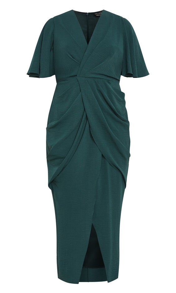 Braelynn Maxi Dress - emerald, GREEN, alternate image number null