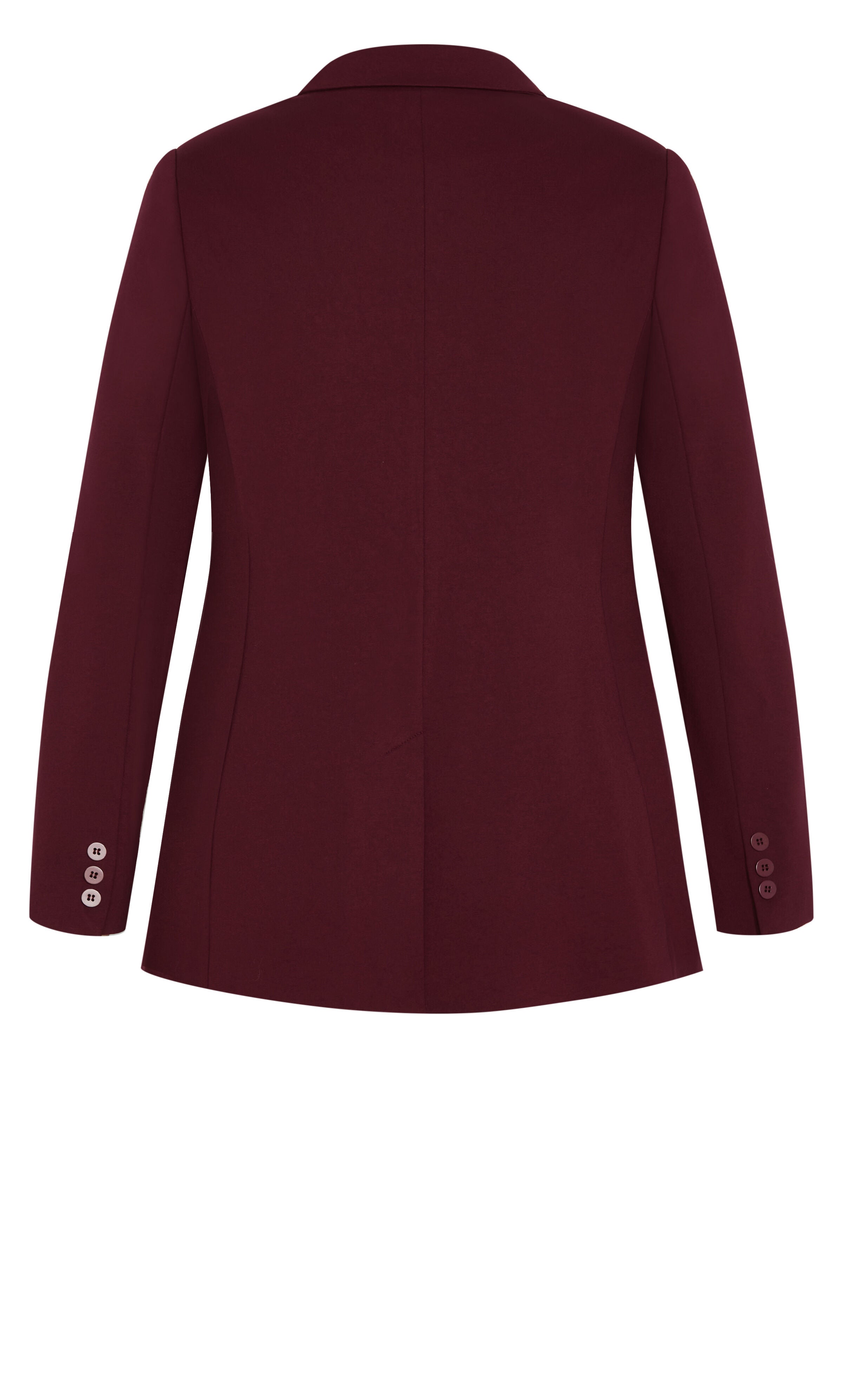 Galactic Ponte Blazer - dark cherry, RED, alternate image number 5