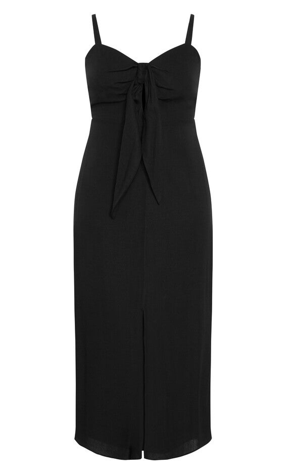 Abbie Maxi Dress - black, BLACK, alternate image number null