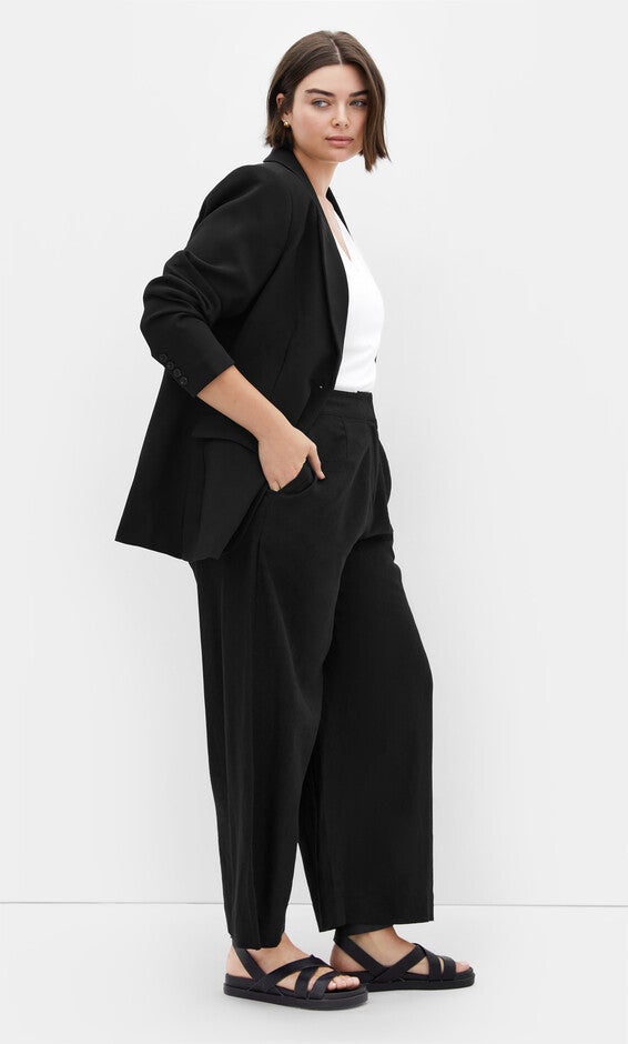 Kara Jacket - black, BLACK, alternate image number null