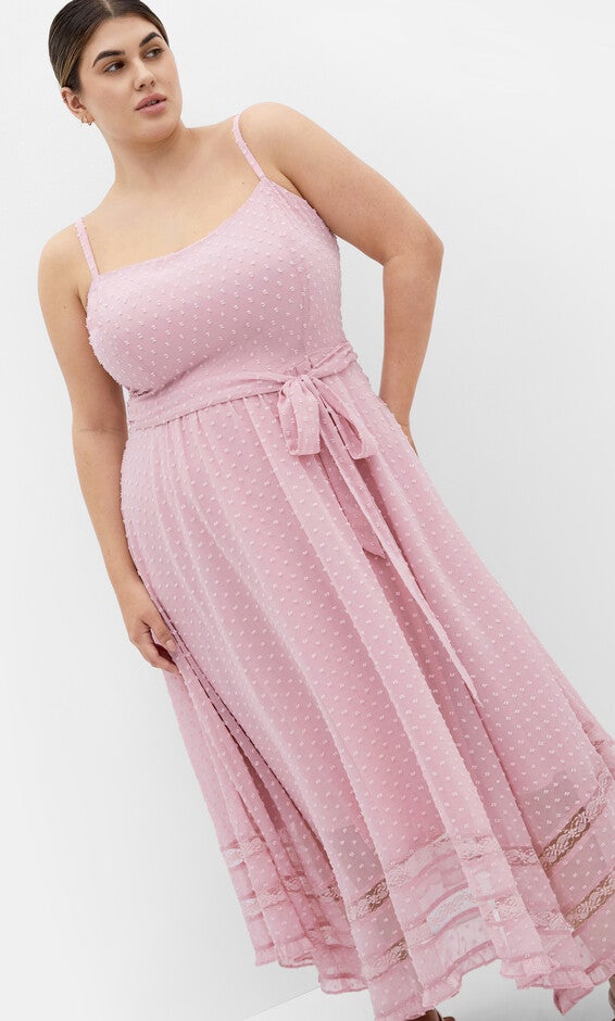 Flirty Nature Dress - pink, PINK, alternate image number null