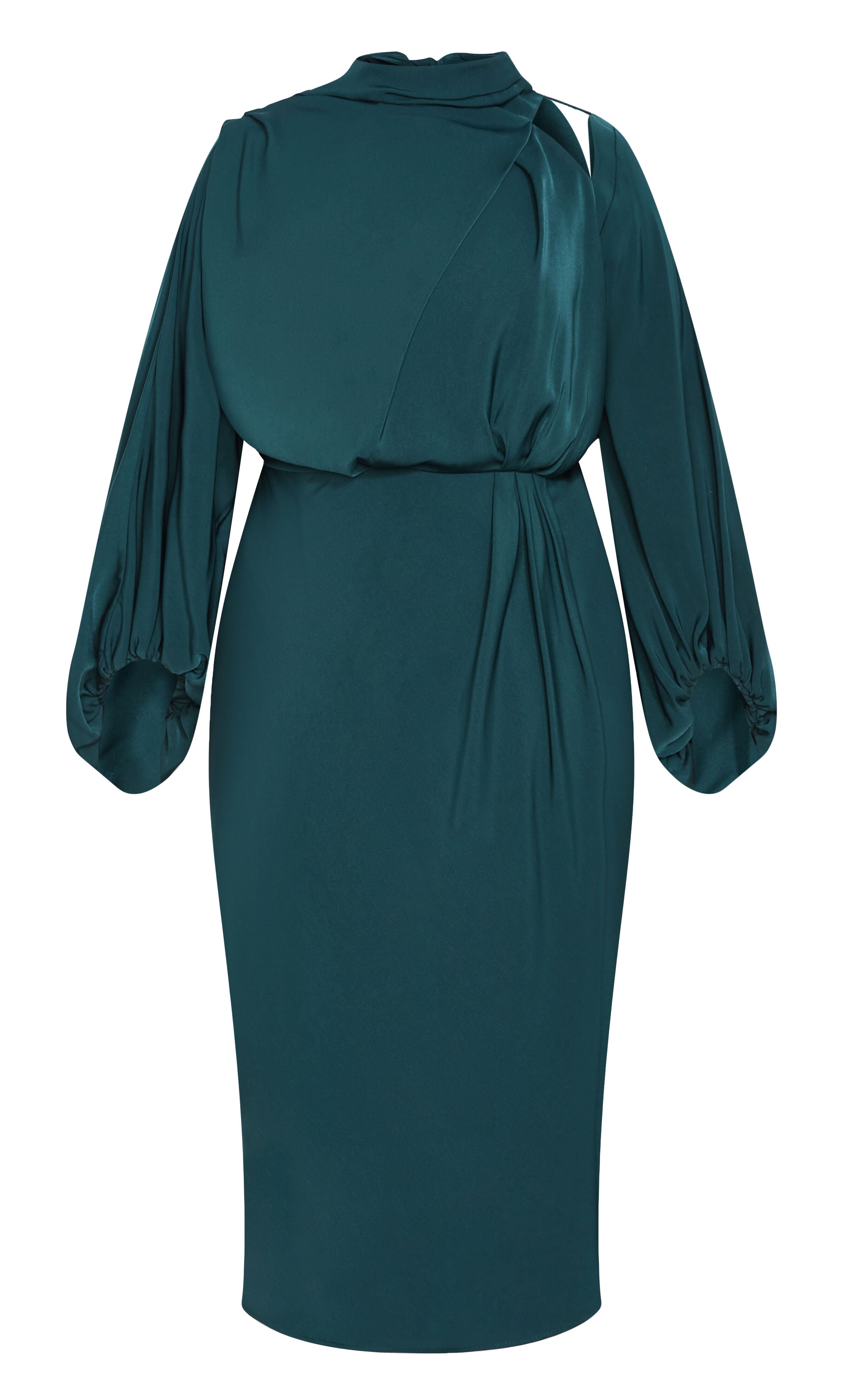 Jaylee Dress - teal, BLUE, alternate image number 3