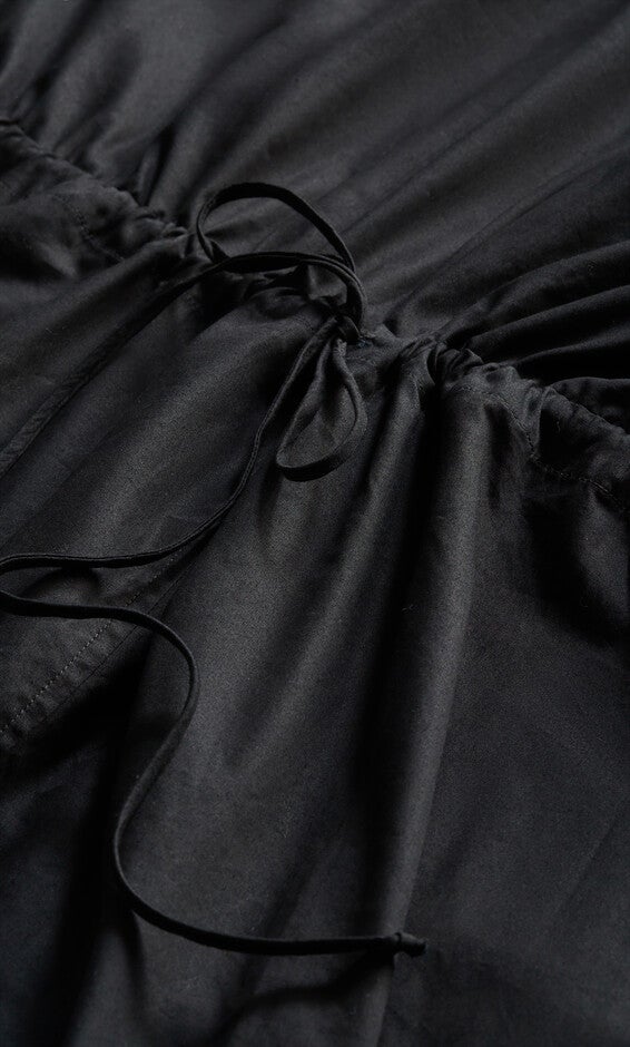 Midi Jamie Dress - black, BLACK, alternate image number 5