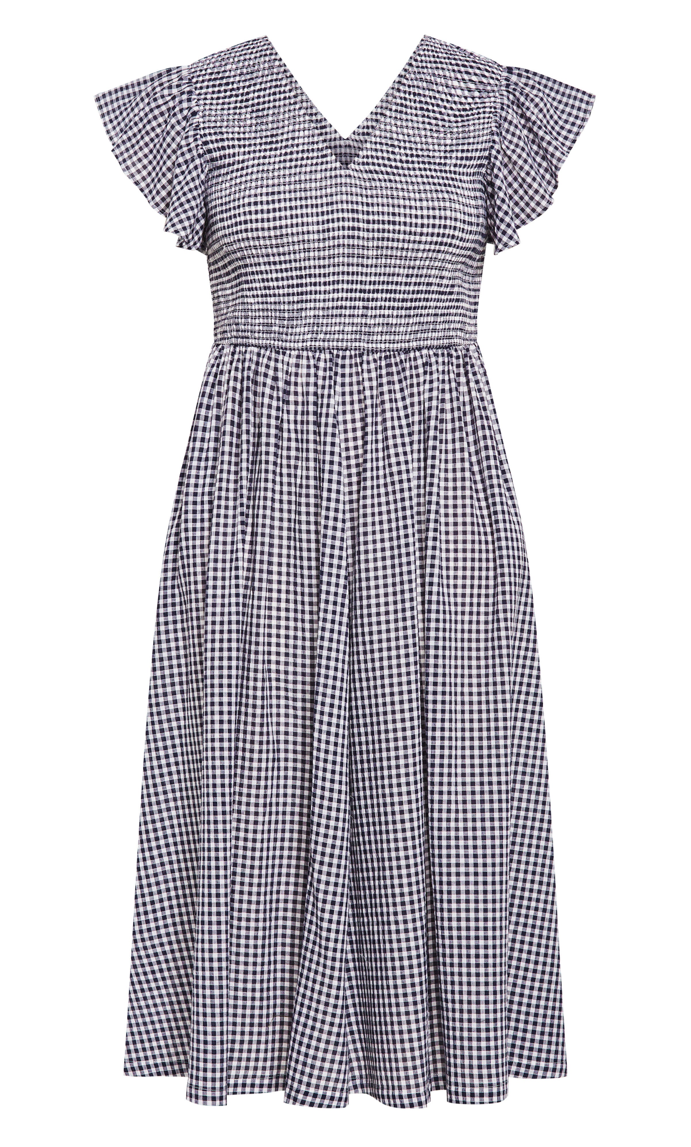Charley Dress - navy, NAVY, alternate image number 3