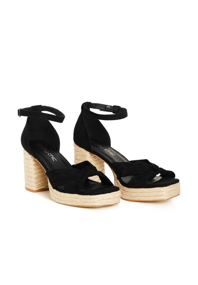 Platform Oakley Heel - black, BLACK, alternate image number null