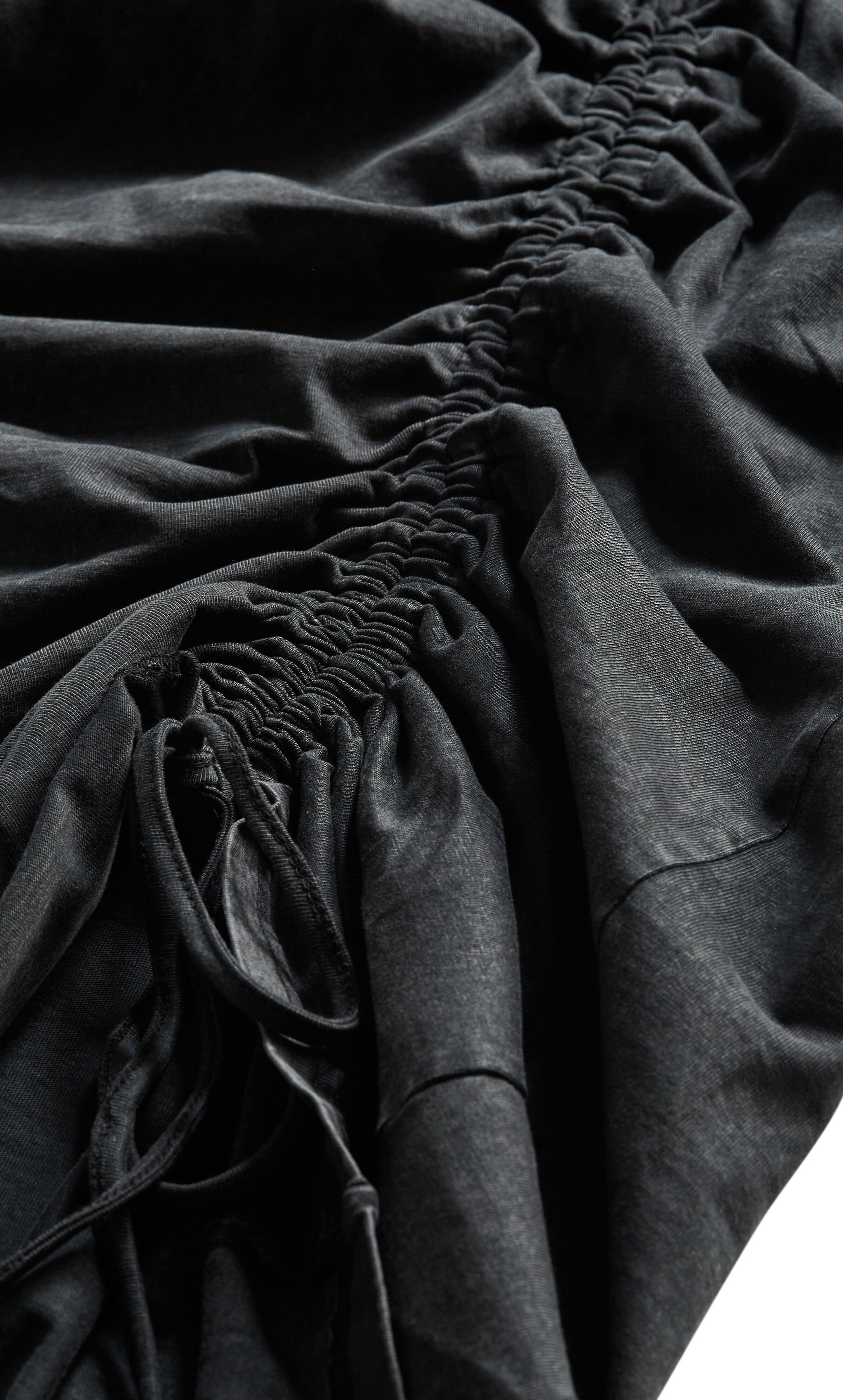 Ivy Wash Dress - black wash, BLACK, alternate image number 5