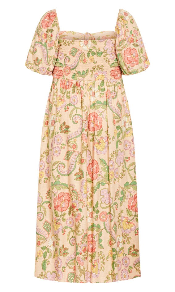 Ellea Maxi Dress - bellini, BEIGE, alternate image number null
