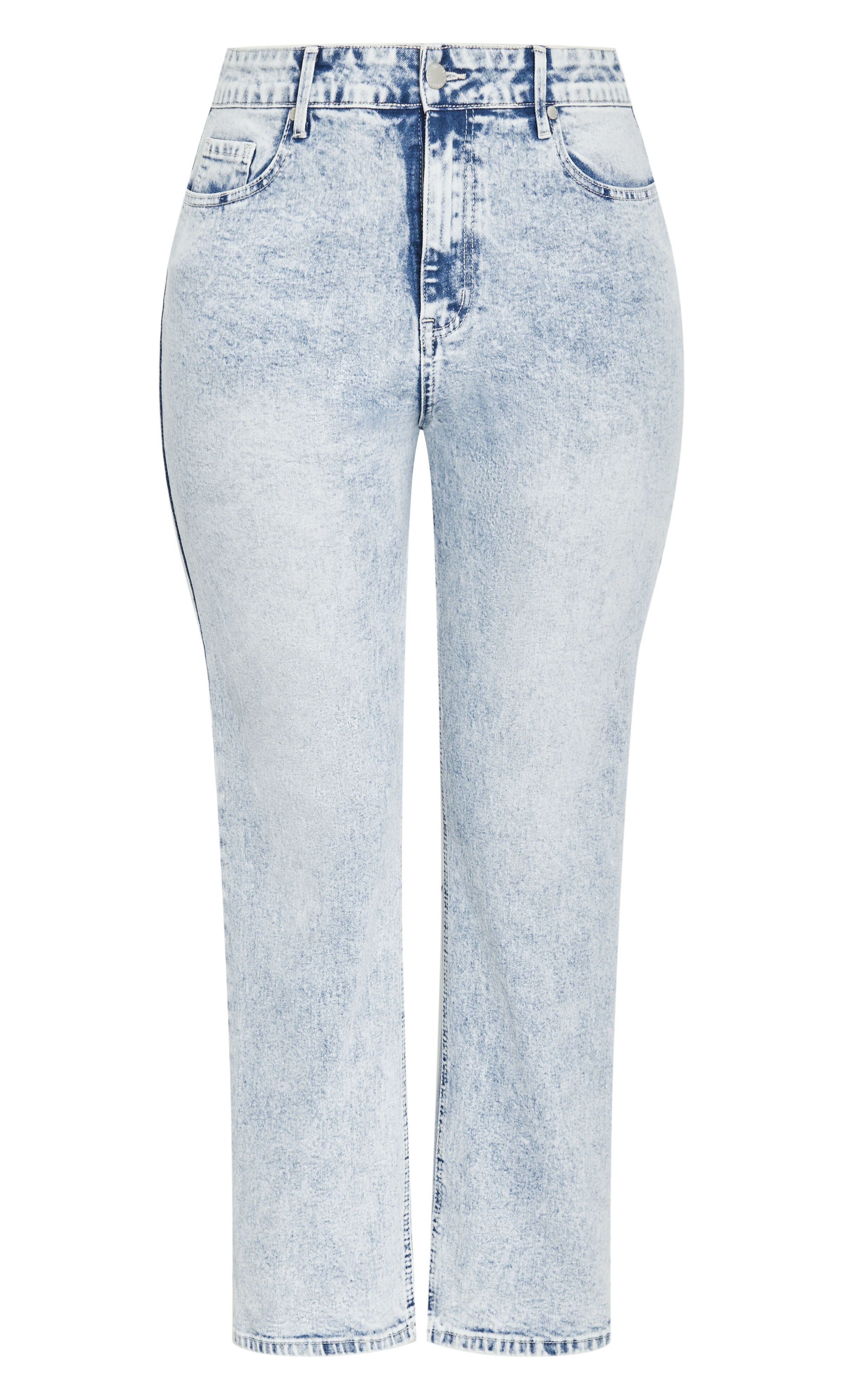 Harley Ayesha Jean - bleached blue, BLEACHED OUT BLUE, alternate image number 3