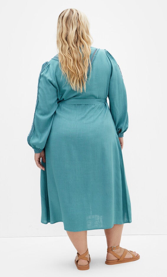 Mysteria Dress - french blue, BLUE, alternate image number 2