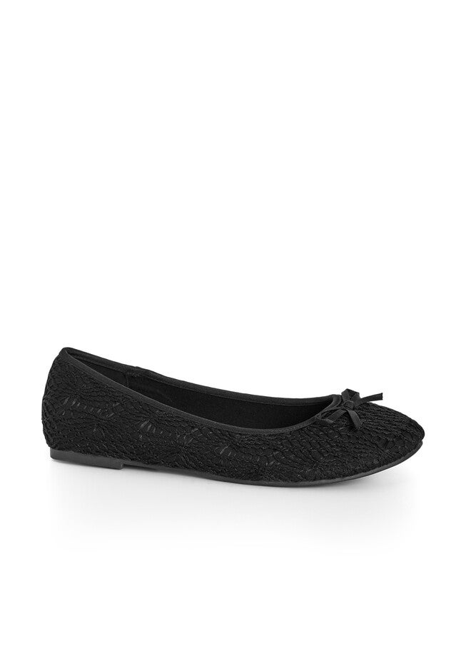 Crochet Ballerina, BLACK, hi-res image number null