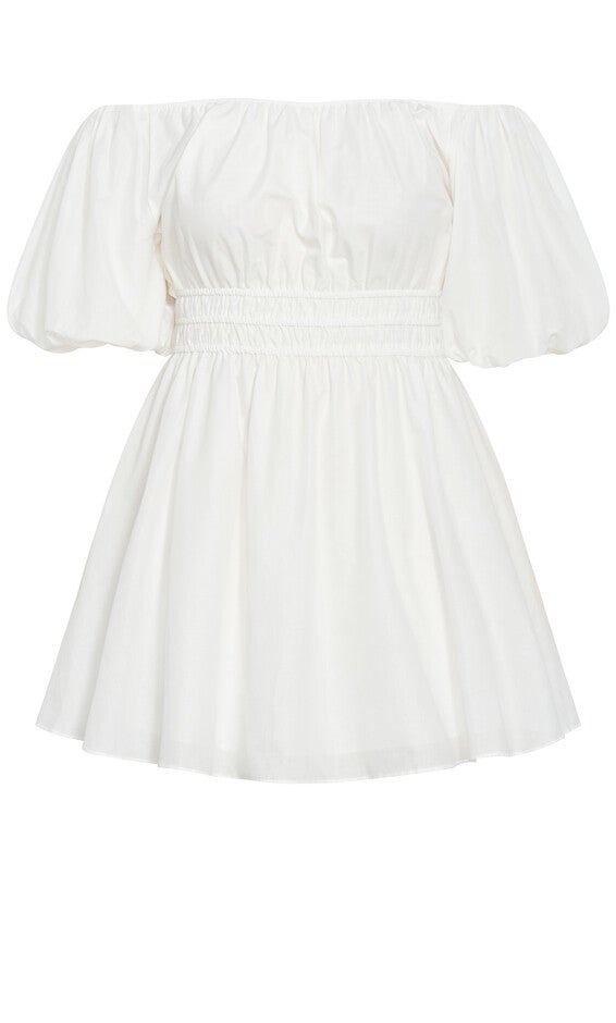 Lillian Dress - ivory, WHITE, alternate image number 3