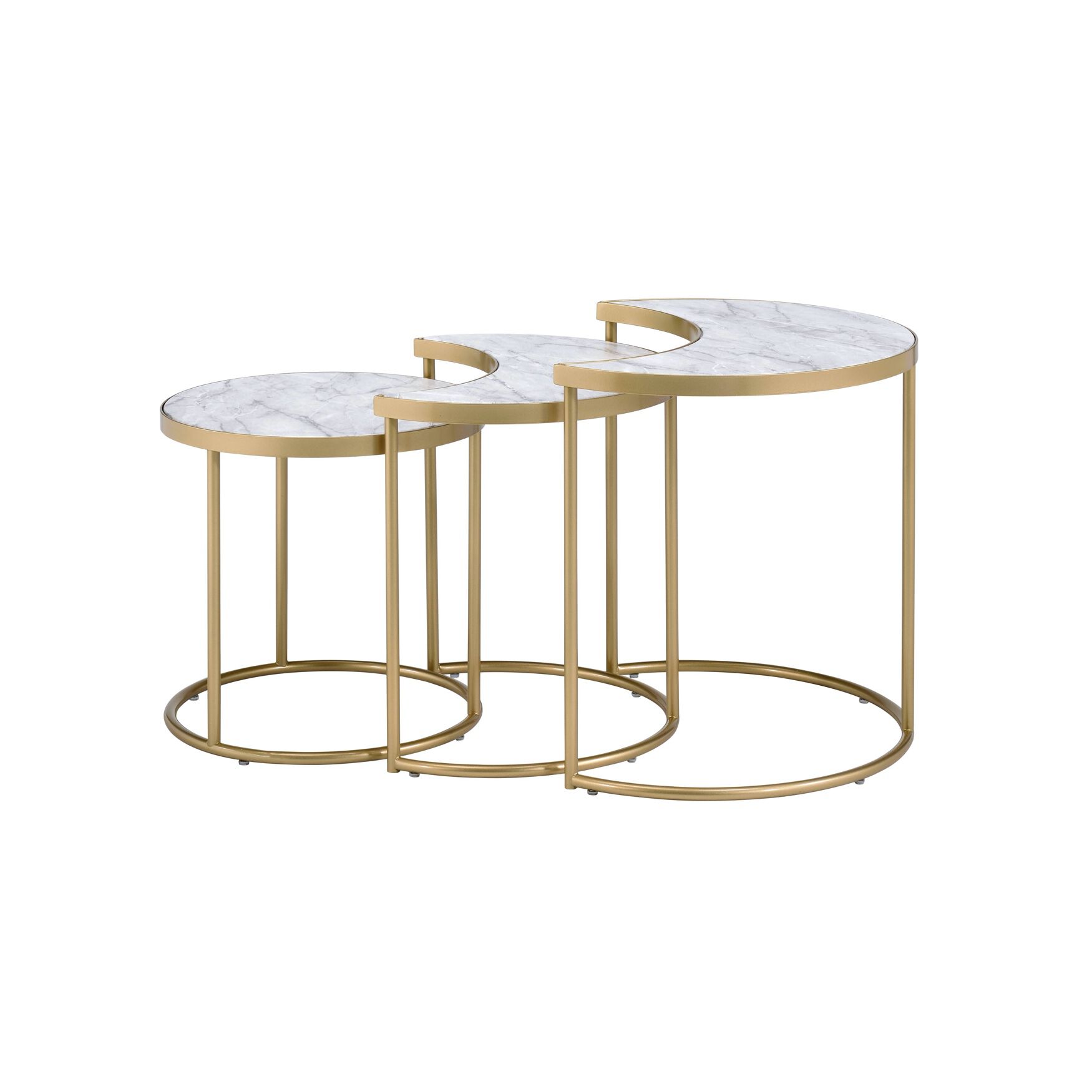 3Pc Nesting Tables, , on-hover image number 1