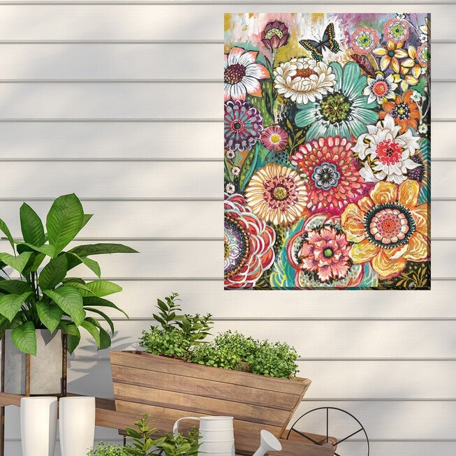 PETAL PARTY OUTDOOR ART 30X40, , on-hover image number 1