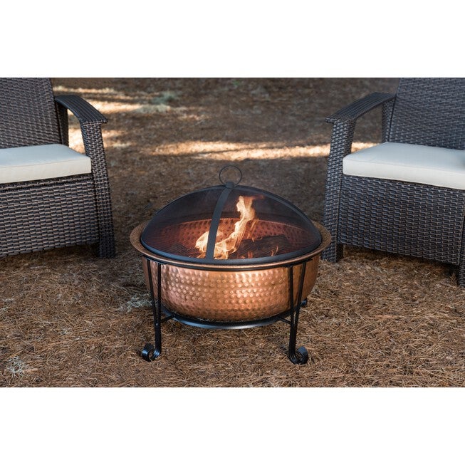 Palermo Copper Fire Pit, , on-hover image number 1