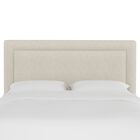 Linen Border Headboard, , on-hover image number null