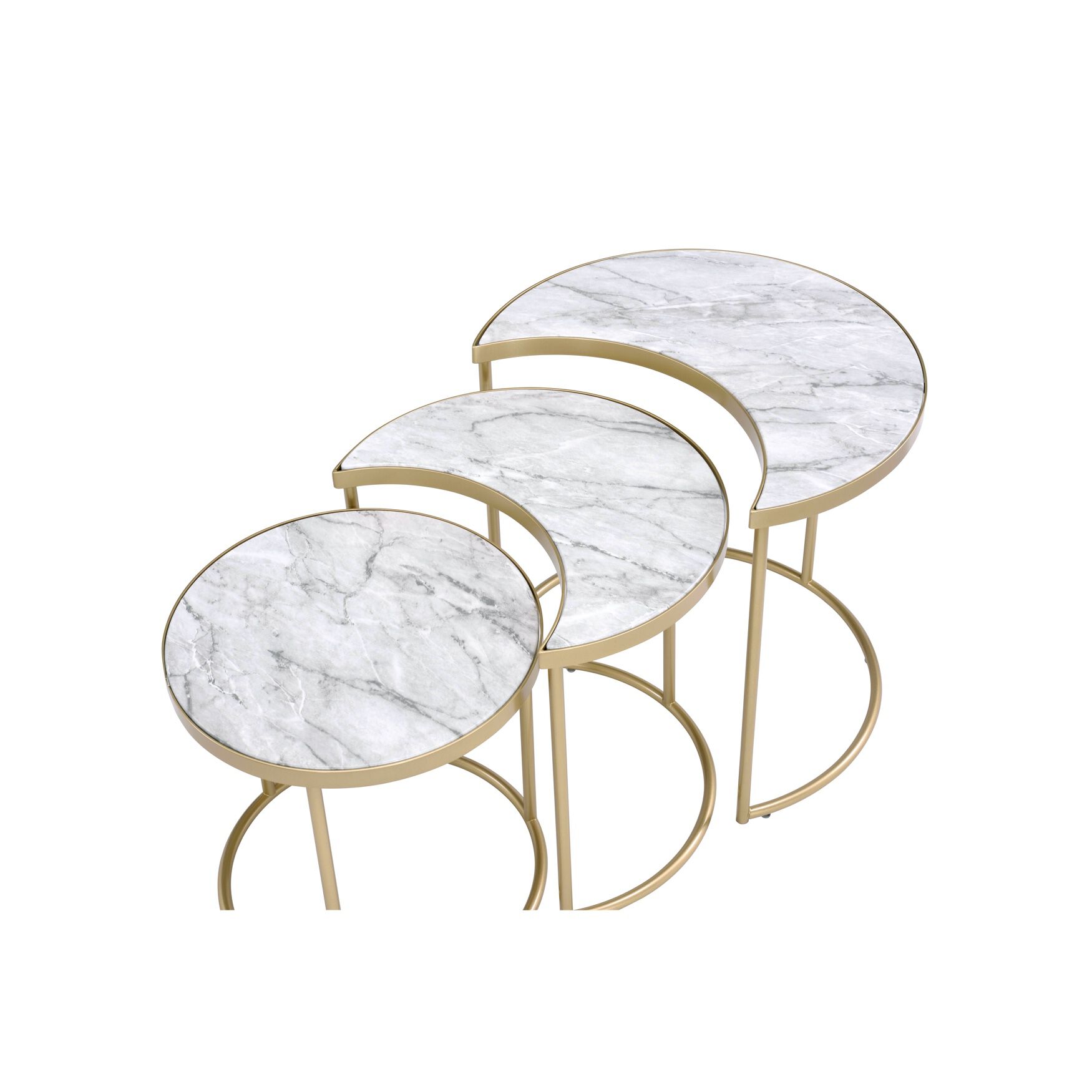 3Pc Nesting Tables, , alternate image number 2