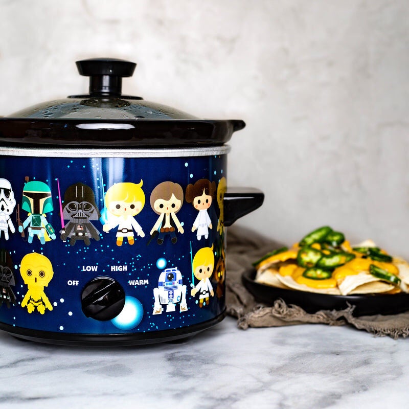 Star Wars 2-Qt Slow Cooker, BLUE, alternate image number 2