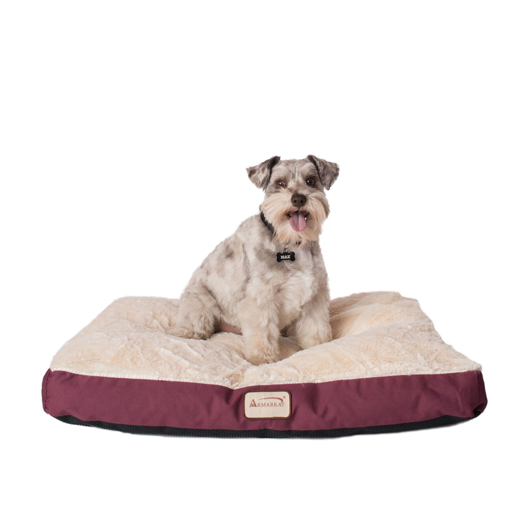 Medium Pet Bed, Dog Crate Mat With Poly Fill Cushion & Removable Cover, , alternate image number 7