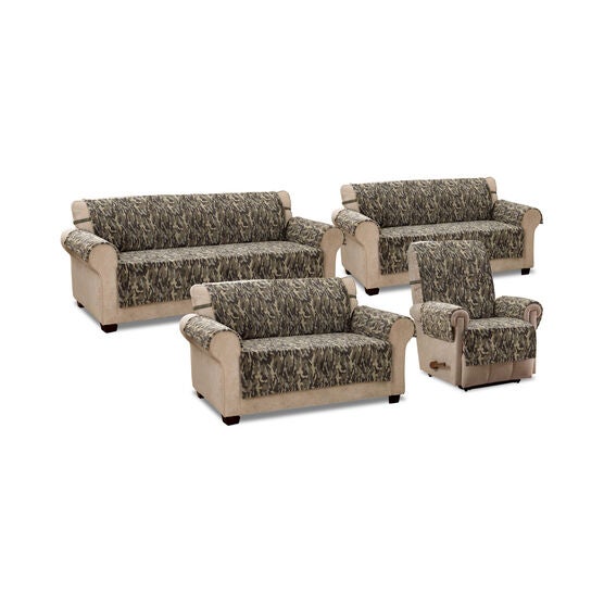 Camo Plush XL Sofa Furniture Cover, , alternate image number null