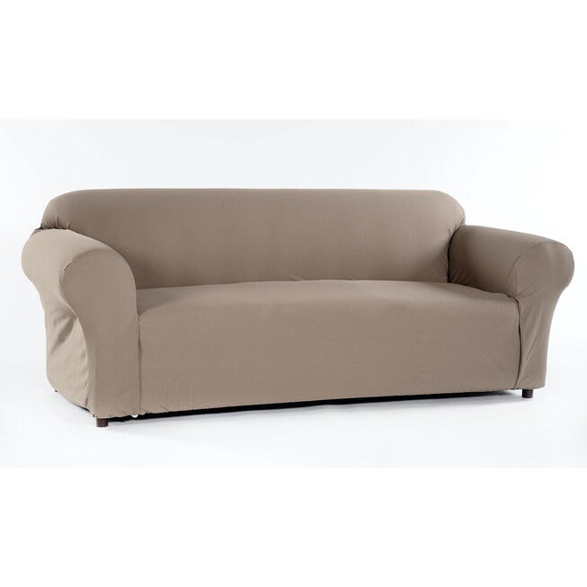 Waffle Stretch Slipcover, , alternate image number 3